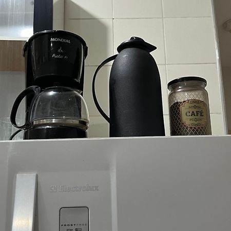 Apartamento Vista Para Praia 大普拉亚 外观 照片
