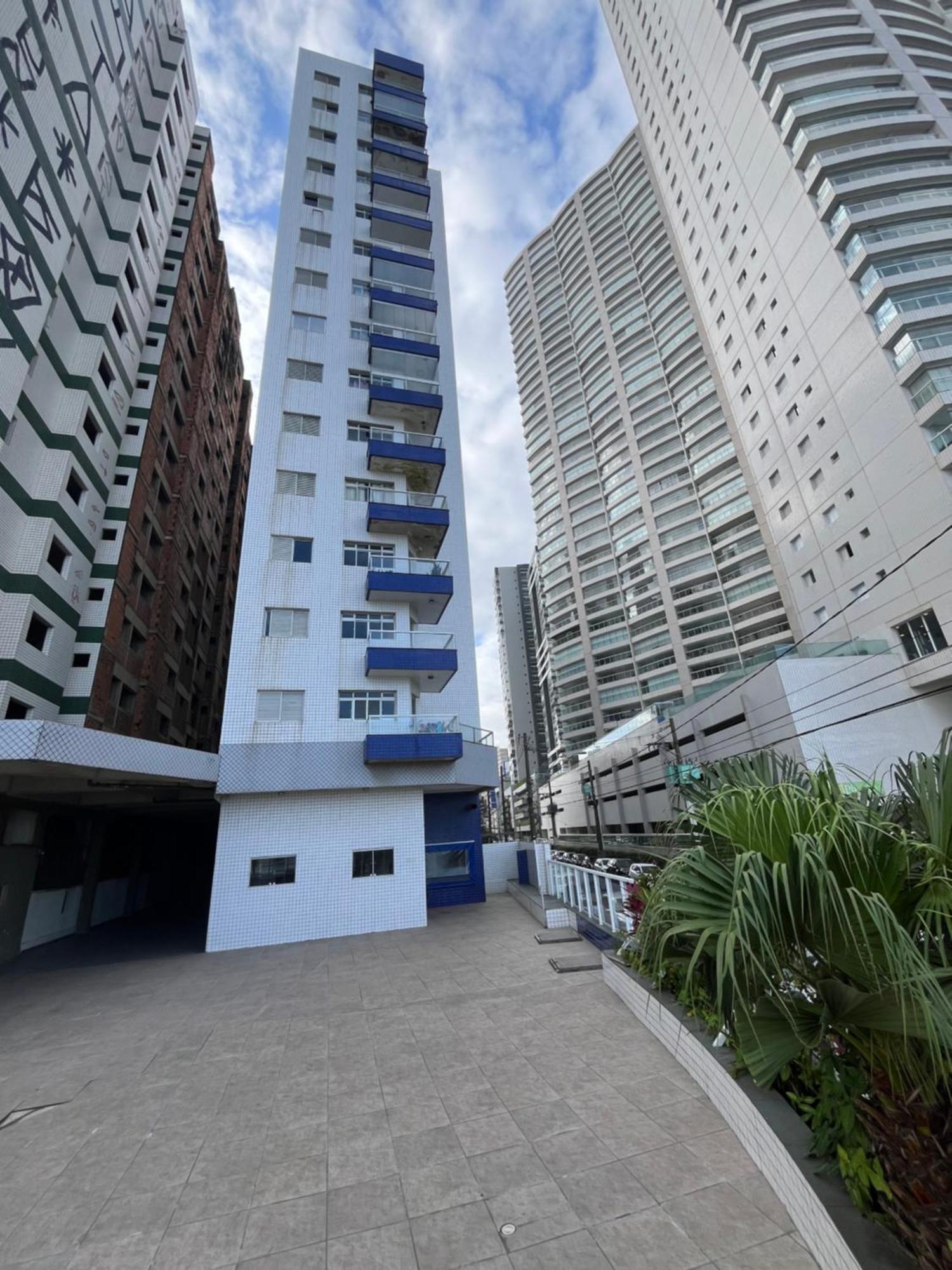 Apartamento Vista Para Praia 大普拉亚 外观 照片