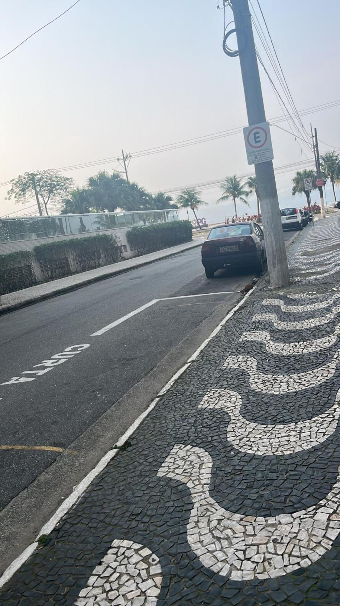 Apartamento Vista Para Praia 大普拉亚 外观 照片