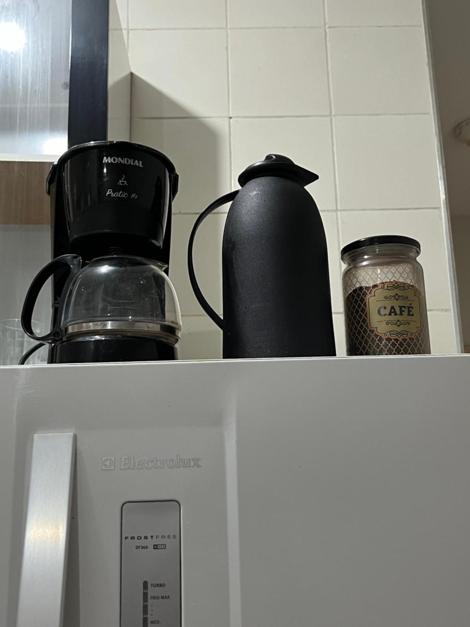 Apartamento Vista Para Praia 大普拉亚 外观 照片