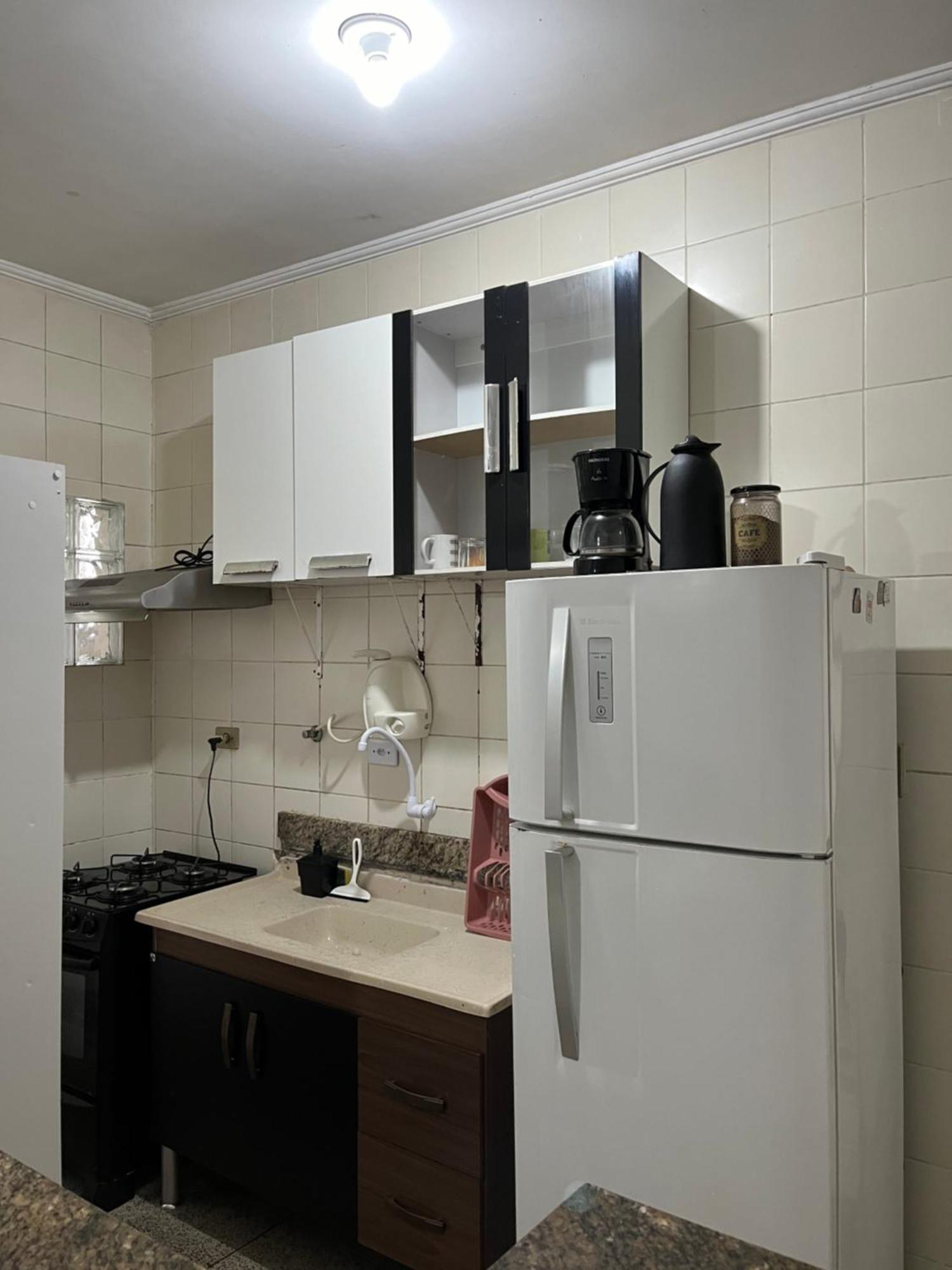Apartamento Vista Para Praia 大普拉亚 外观 照片
