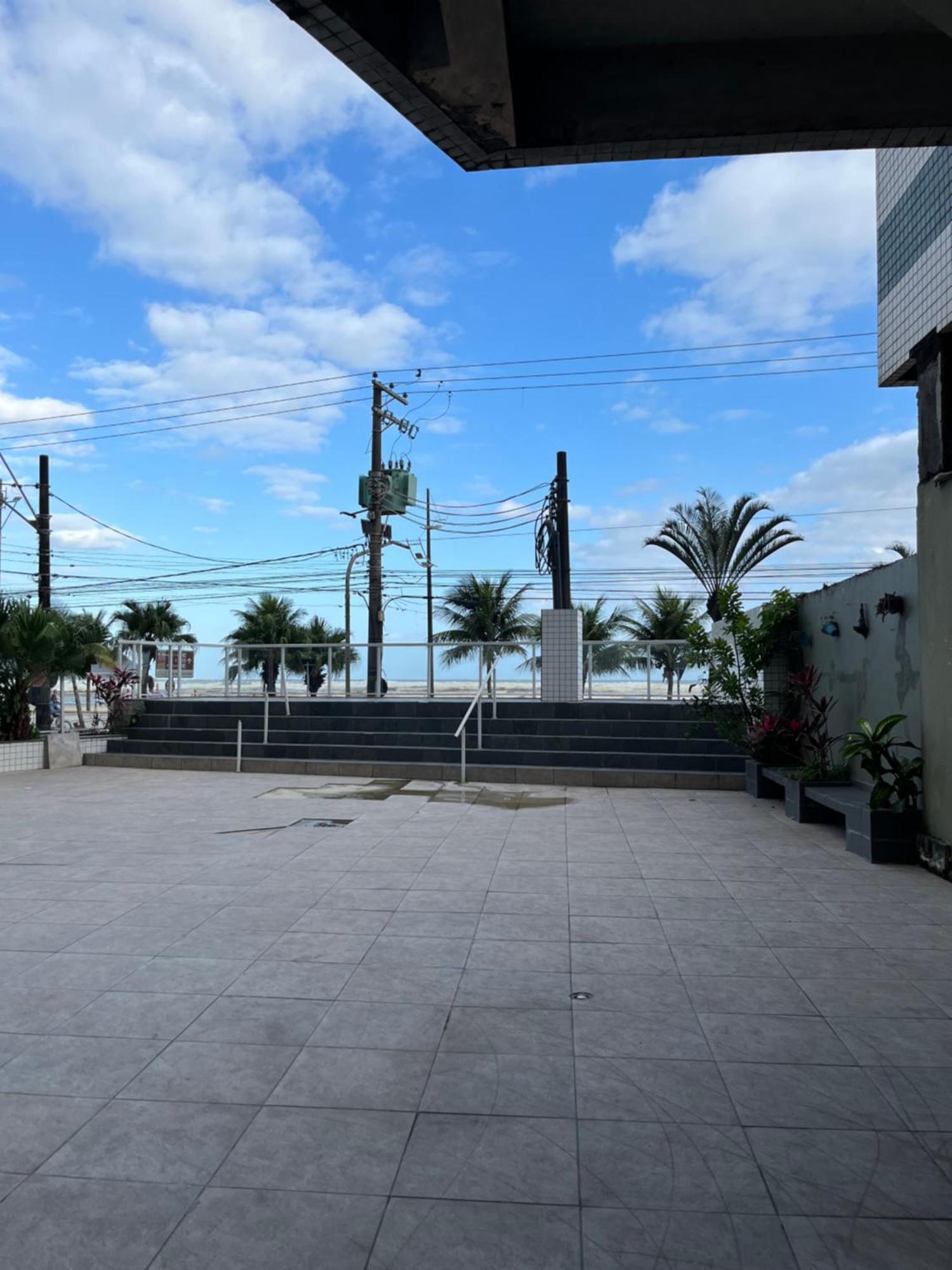 Apartamento Vista Para Praia 大普拉亚 外观 照片