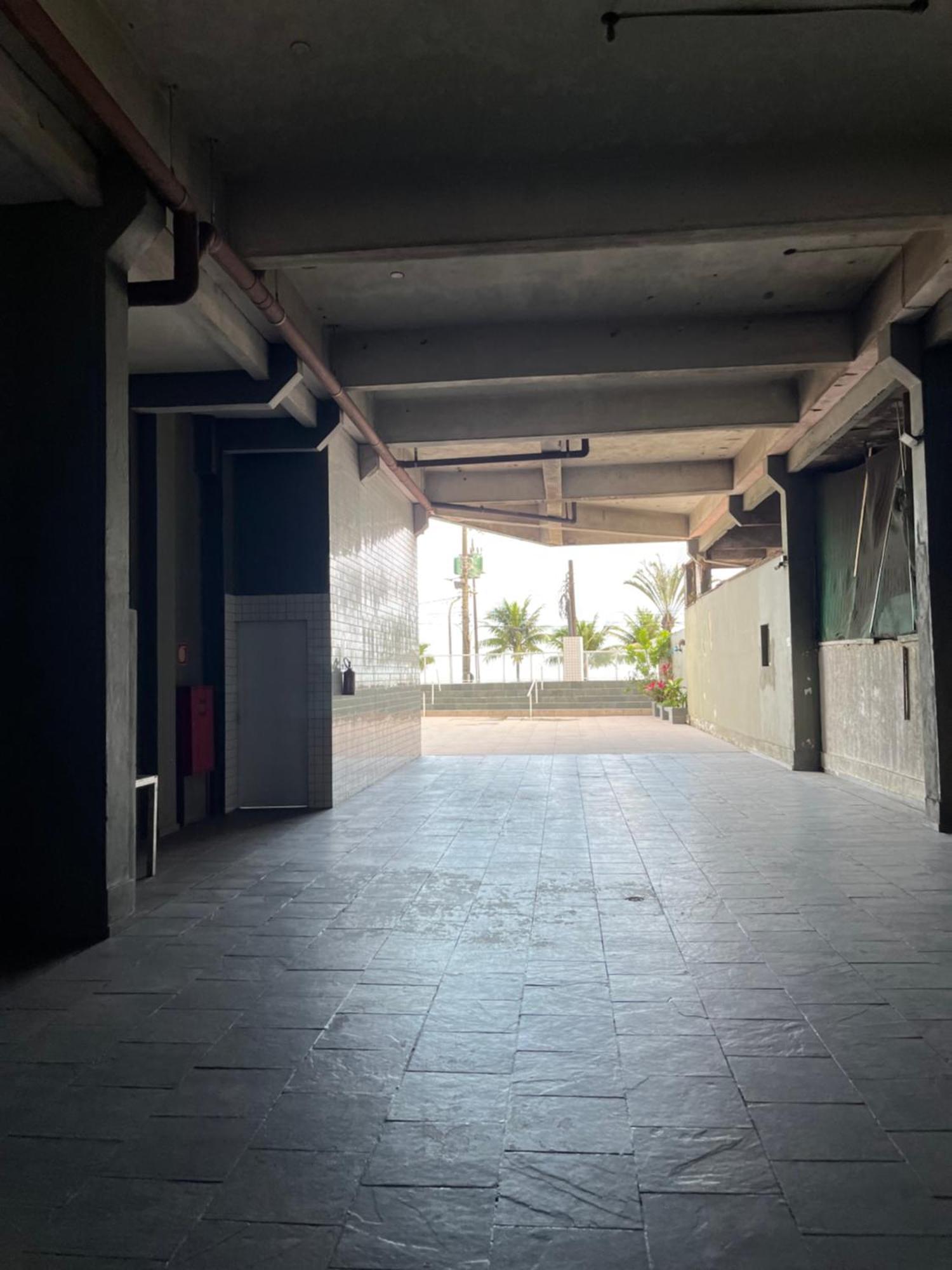 Apartamento Vista Para Praia 大普拉亚 外观 照片