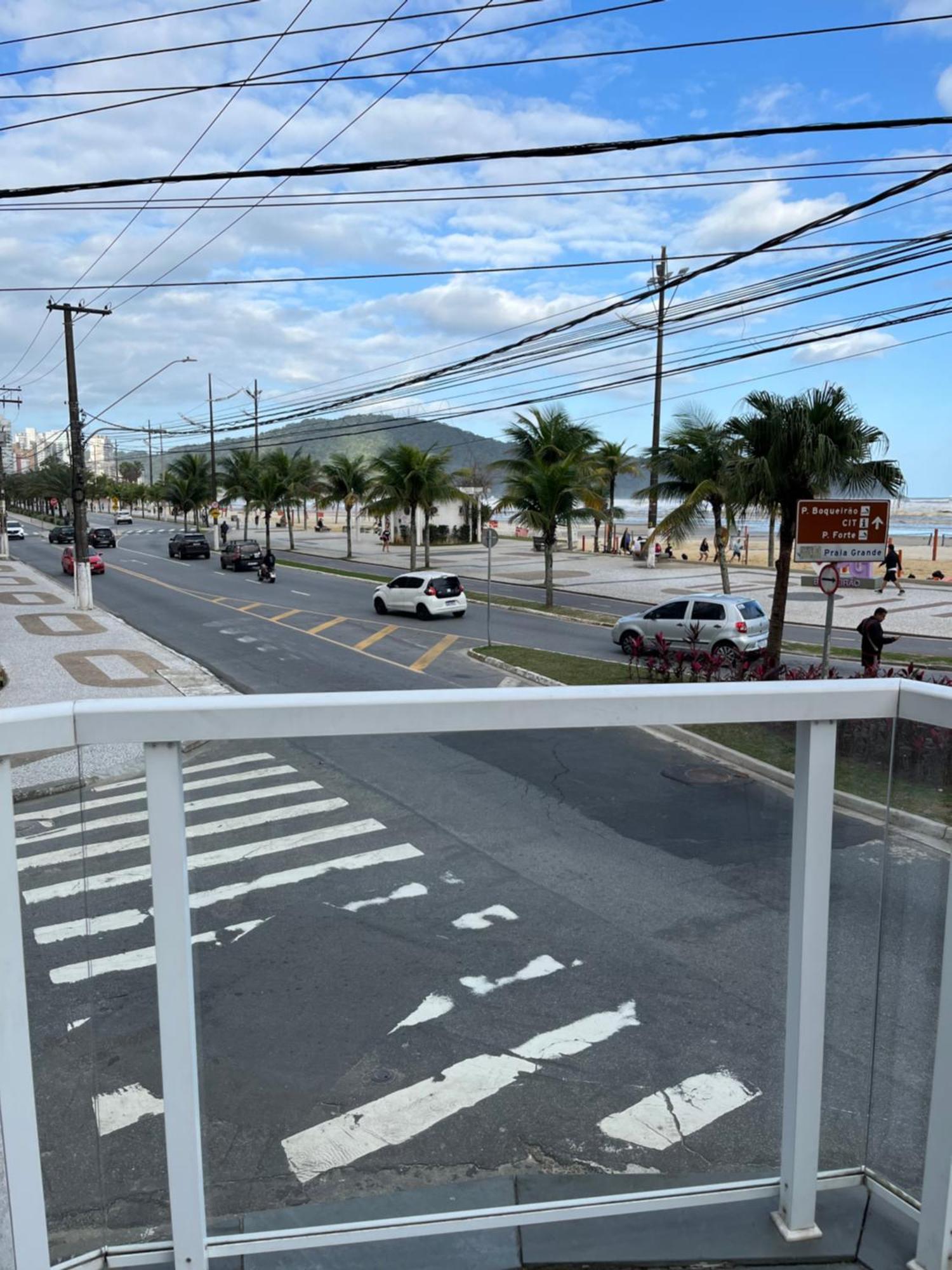 Apartamento Vista Para Praia 大普拉亚 外观 照片