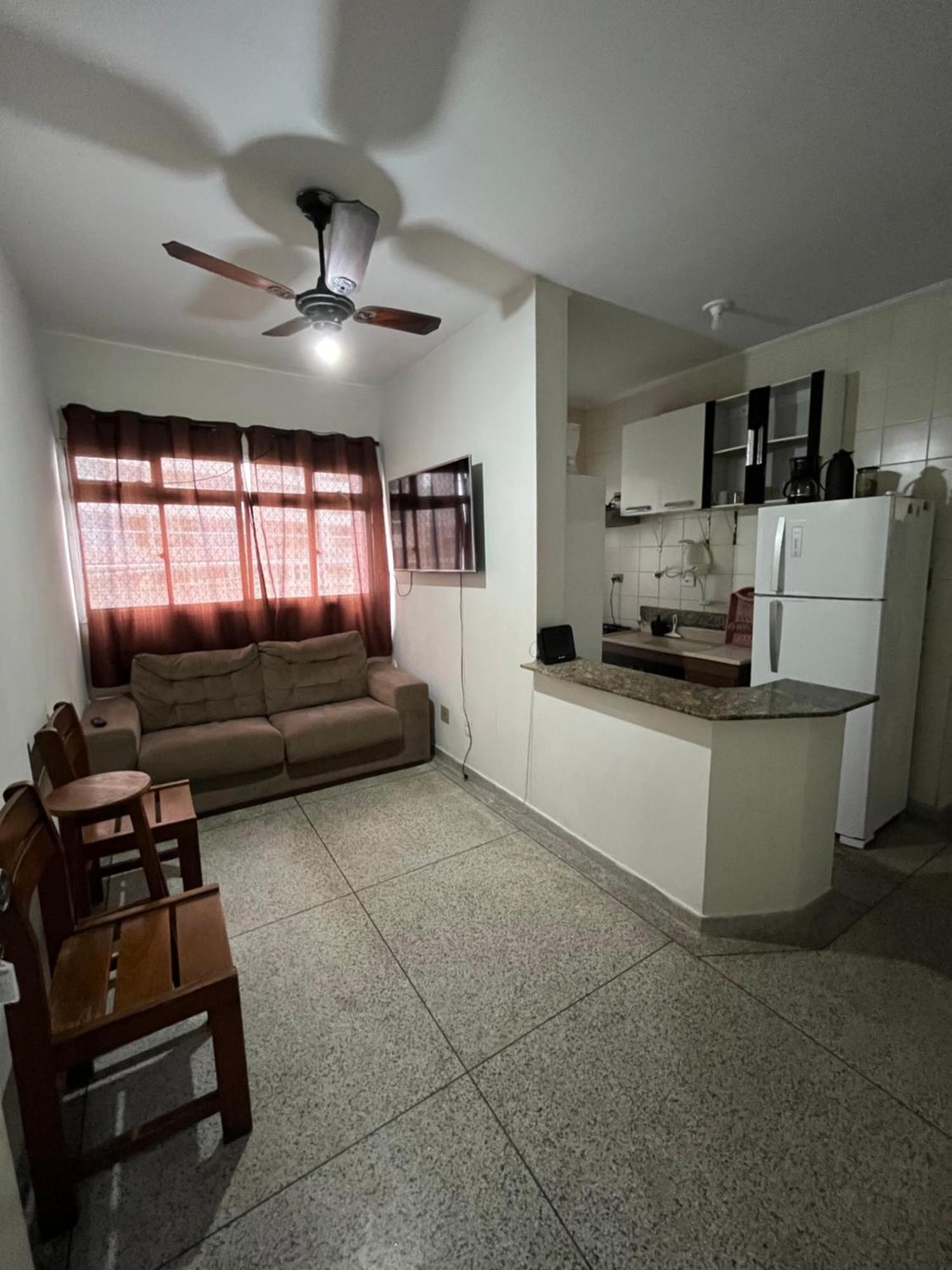 Apartamento Vista Para Praia 大普拉亚 外观 照片