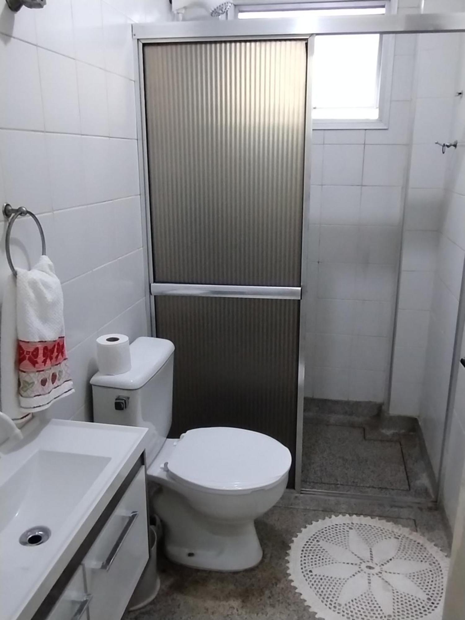 Apartamento Vista Para Praia 大普拉亚 外观 照片