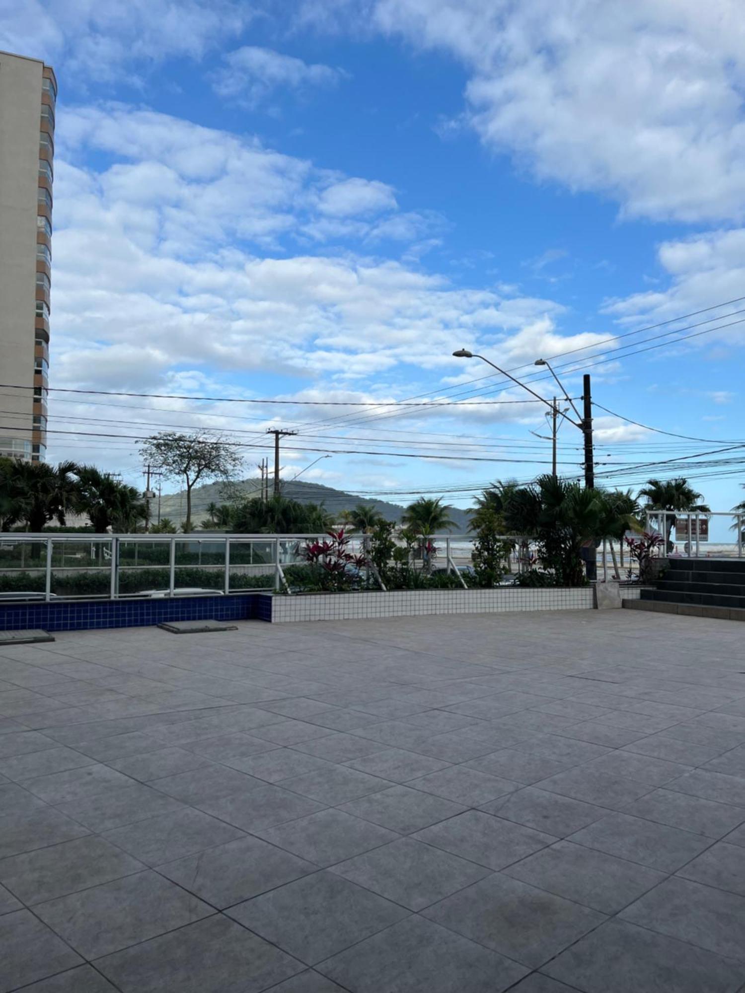 Apartamento Vista Para Praia 大普拉亚 外观 照片