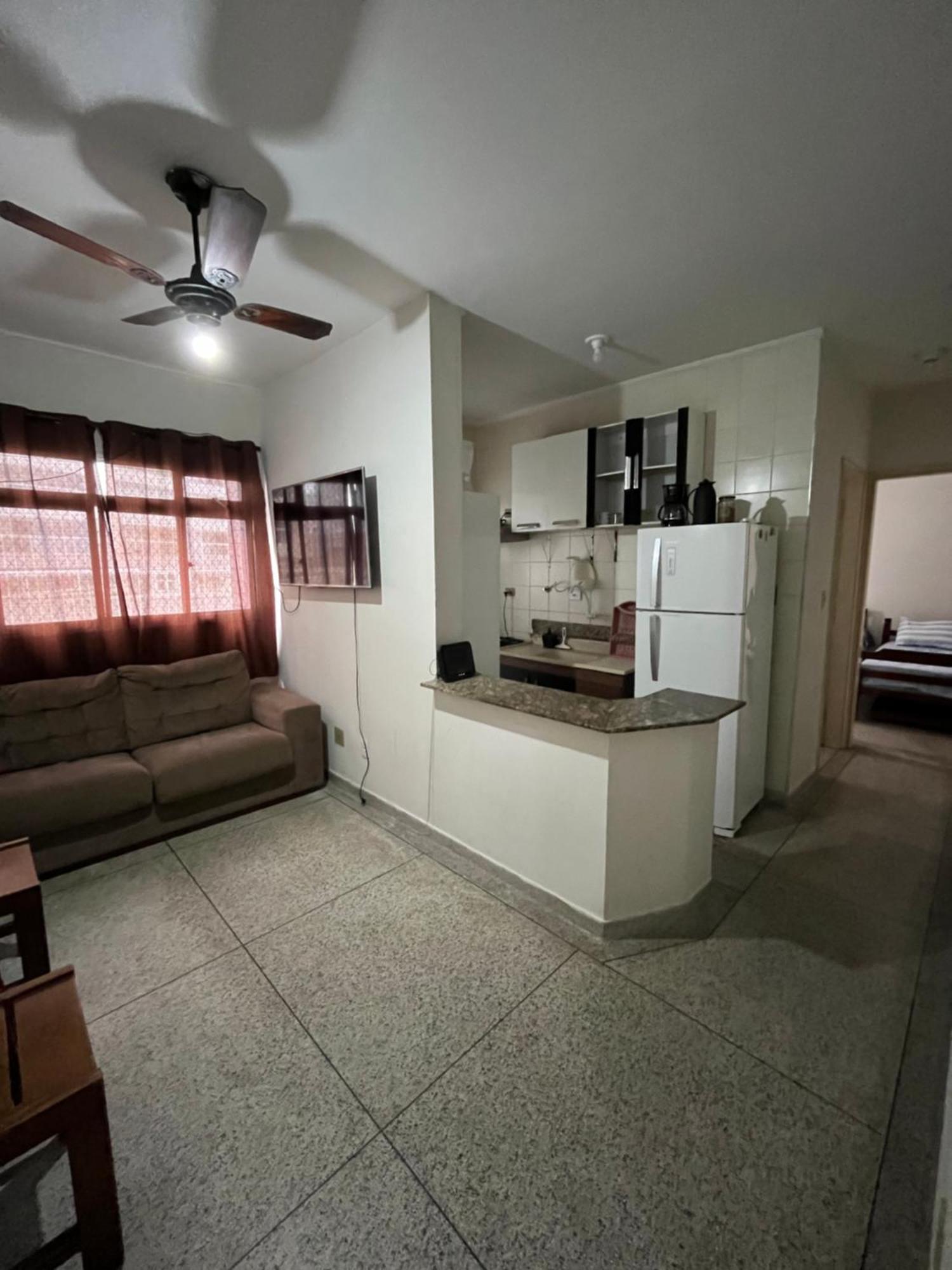 Apartamento Vista Para Praia 大普拉亚 外观 照片