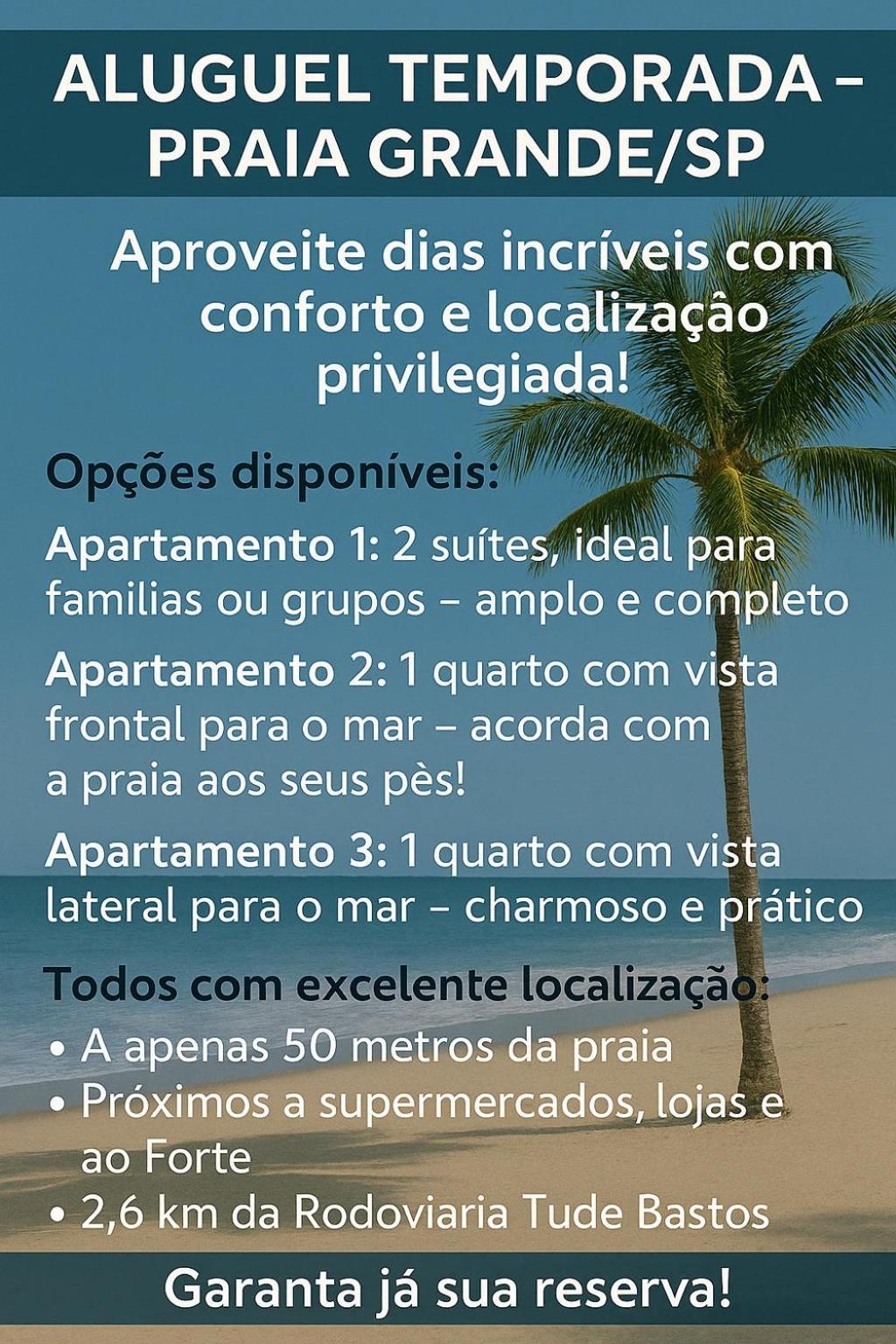 Apartamento Vista Para Praia 大普拉亚 外观 照片
